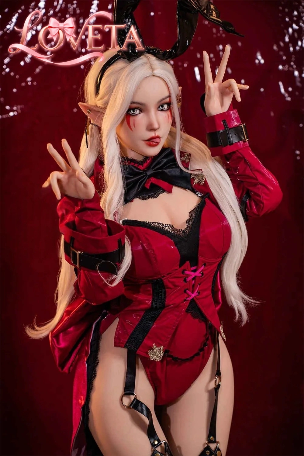 LOVETA 171CM #B69 SILICONE REALISTIC SEX DOLL - Loveta sex doll