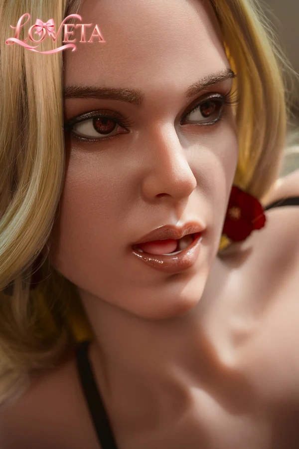 LOVETA 158CM #C116 S-TPE REALISTIC SEX DOLL - Loveta sex doll