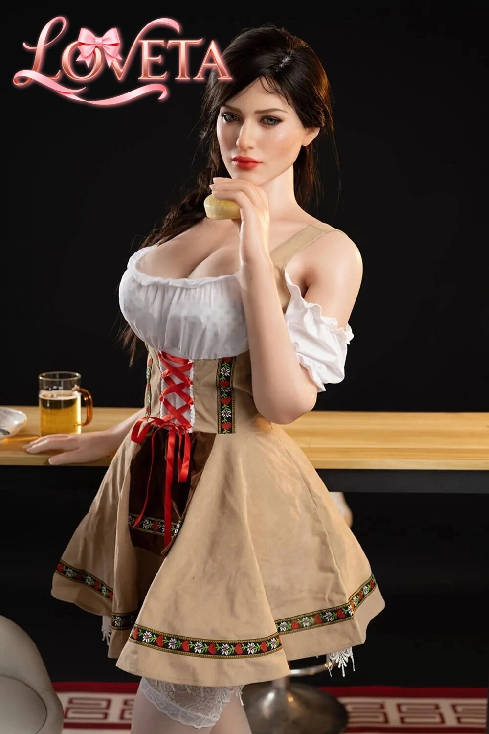 LOVETA 168CM #C95 S-TPE REALISTIC SEX DOLL - Loveta sex doll