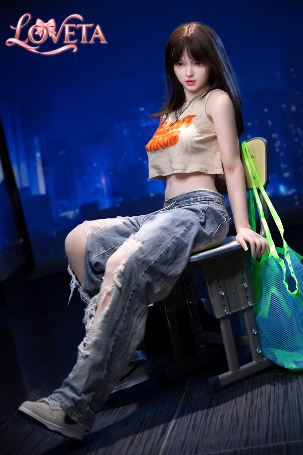 LOVETA 158CM #A259 TPE REALISTIC SEX DOLL - Loveta sex doll