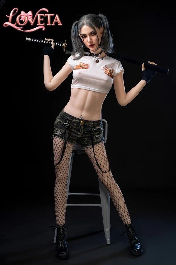 LOVETA 168CM #C139 S-TPE REALISTIC SEX DOLL - Loveta sex doll