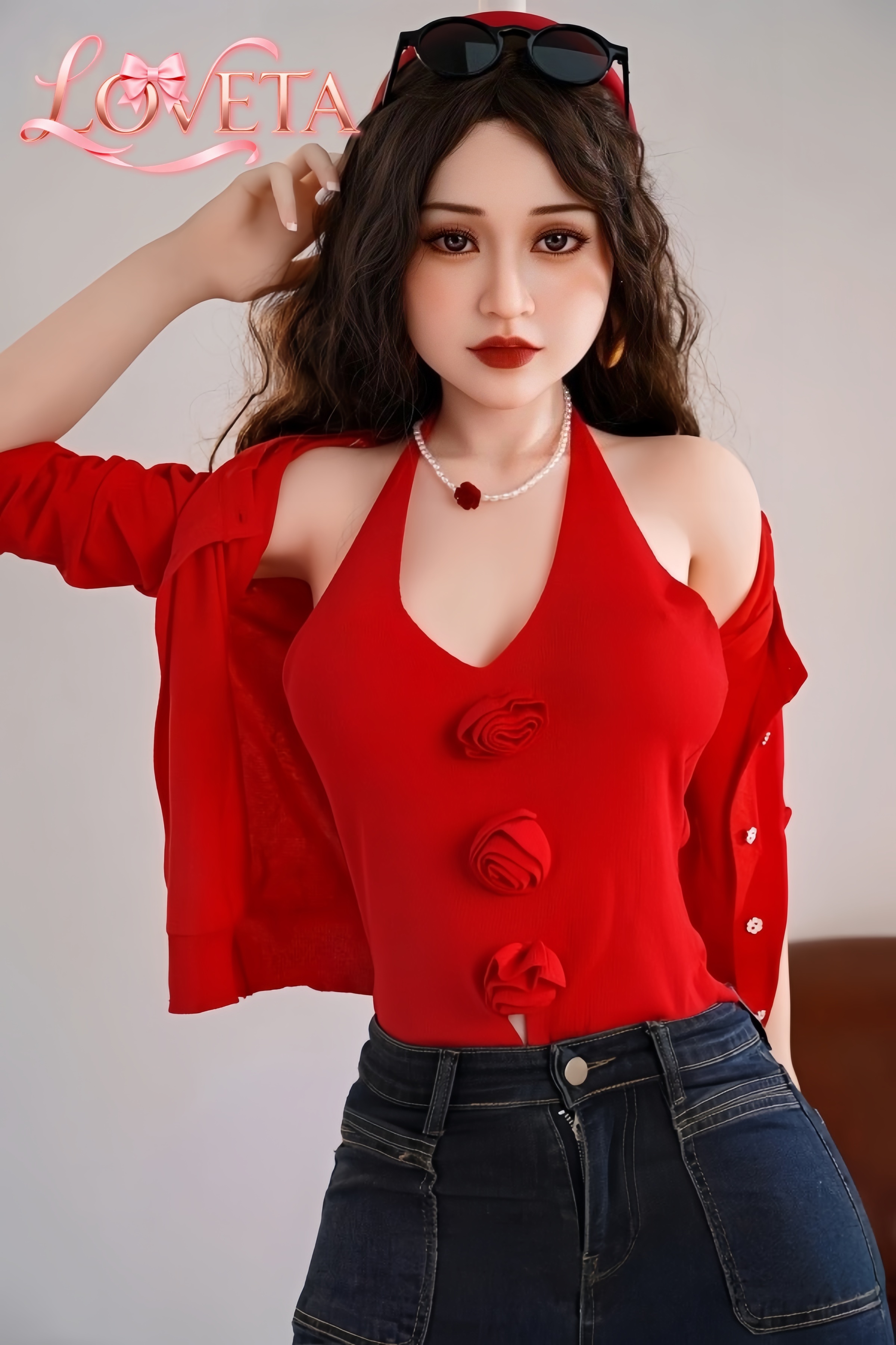 LOVETA 168CM #A217 TPE REALISTIC SEX DOLL - Loveta sex doll