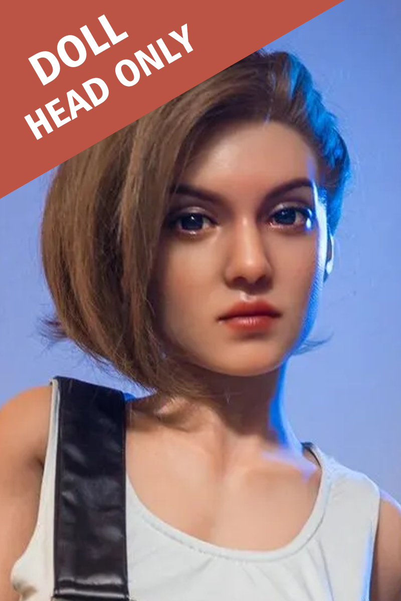 Soft Silicone #O11 Mouth Open Blowjob ROS Sex Doll Head Only - Harem sex doll