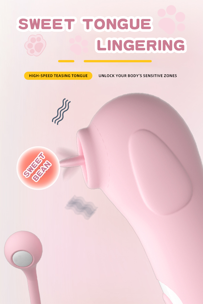 LOVETA Suck & Lick Vibe - Loveta sex doll