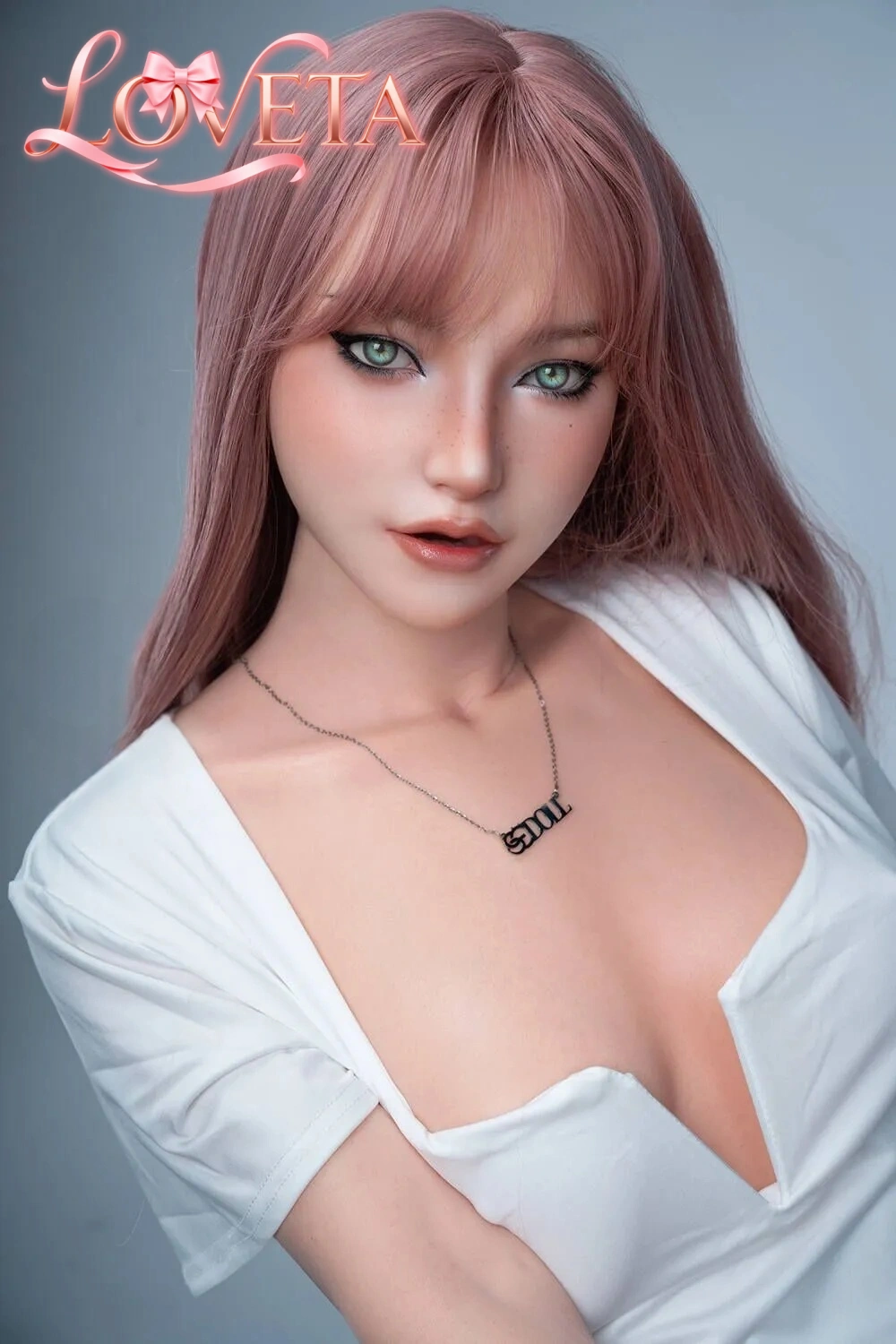 LOVETA 168CM #B100 SILICONE REALISTIC SEX DOLL - Loveta sex doll