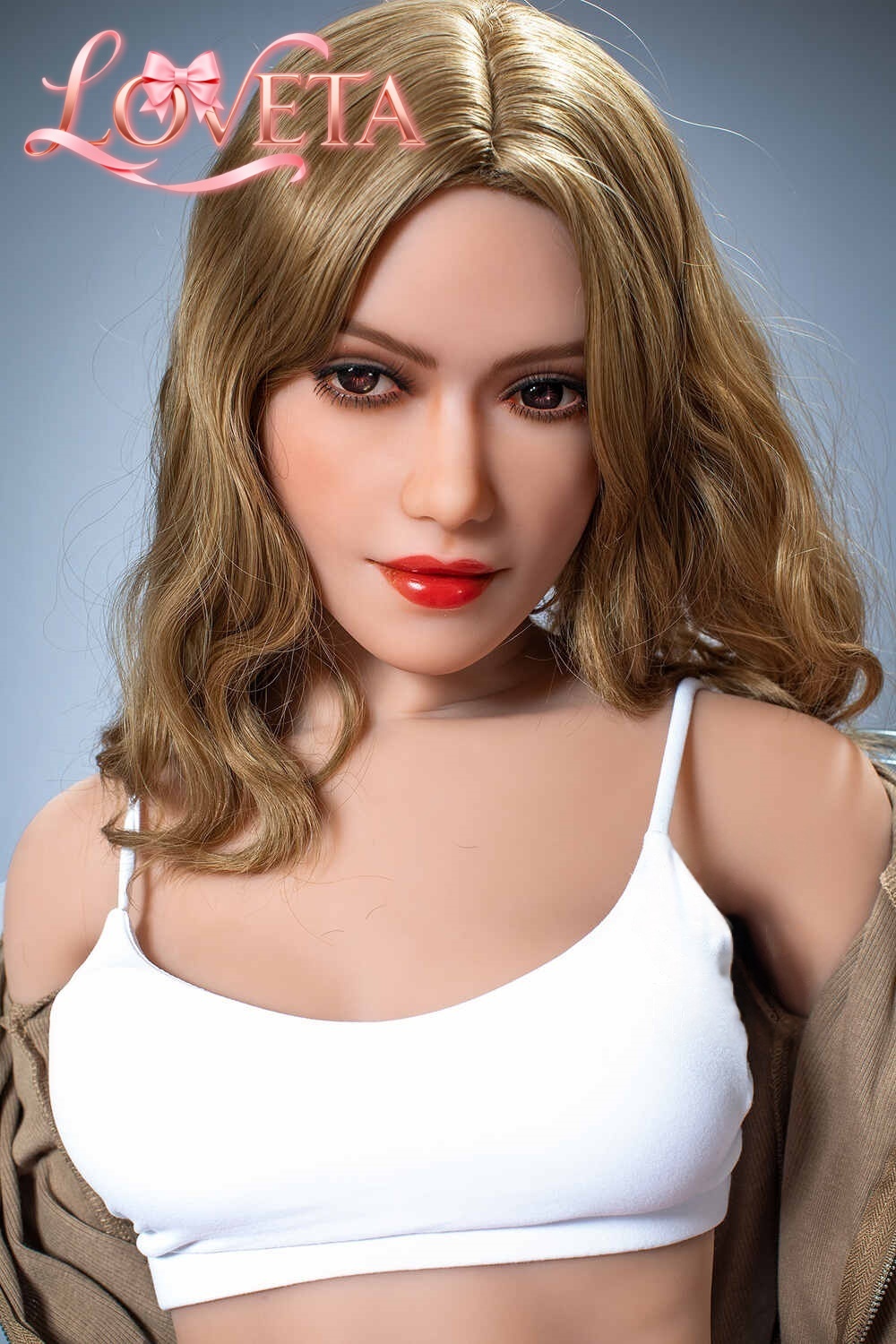 LOVETA 168CM #A77 TPE REALISTIC SEX DOLL - Loveta sex doll