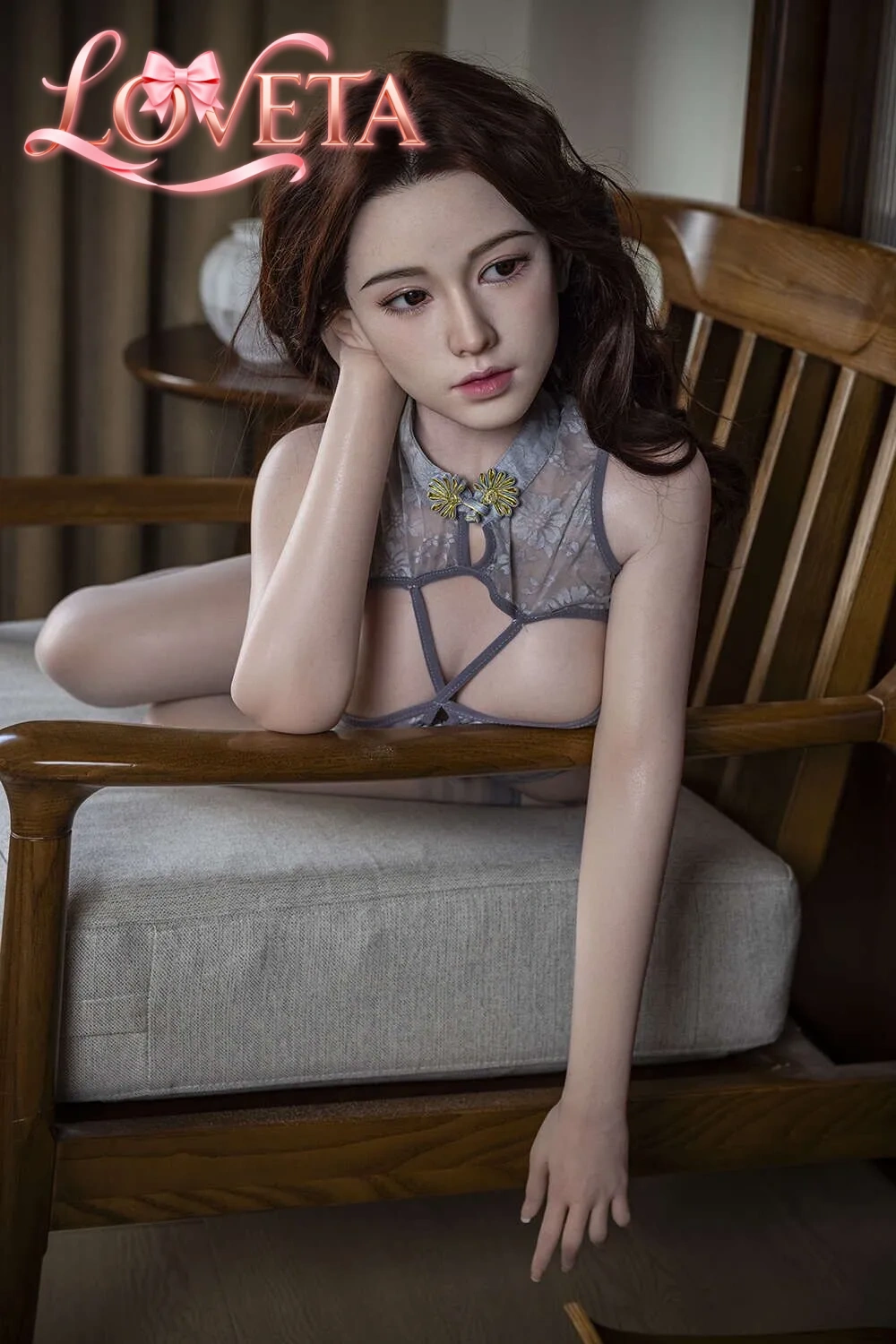 LOVETA 168CM #C91 S-TPE REALISTIC SEX DOLL - Loveta sex doll