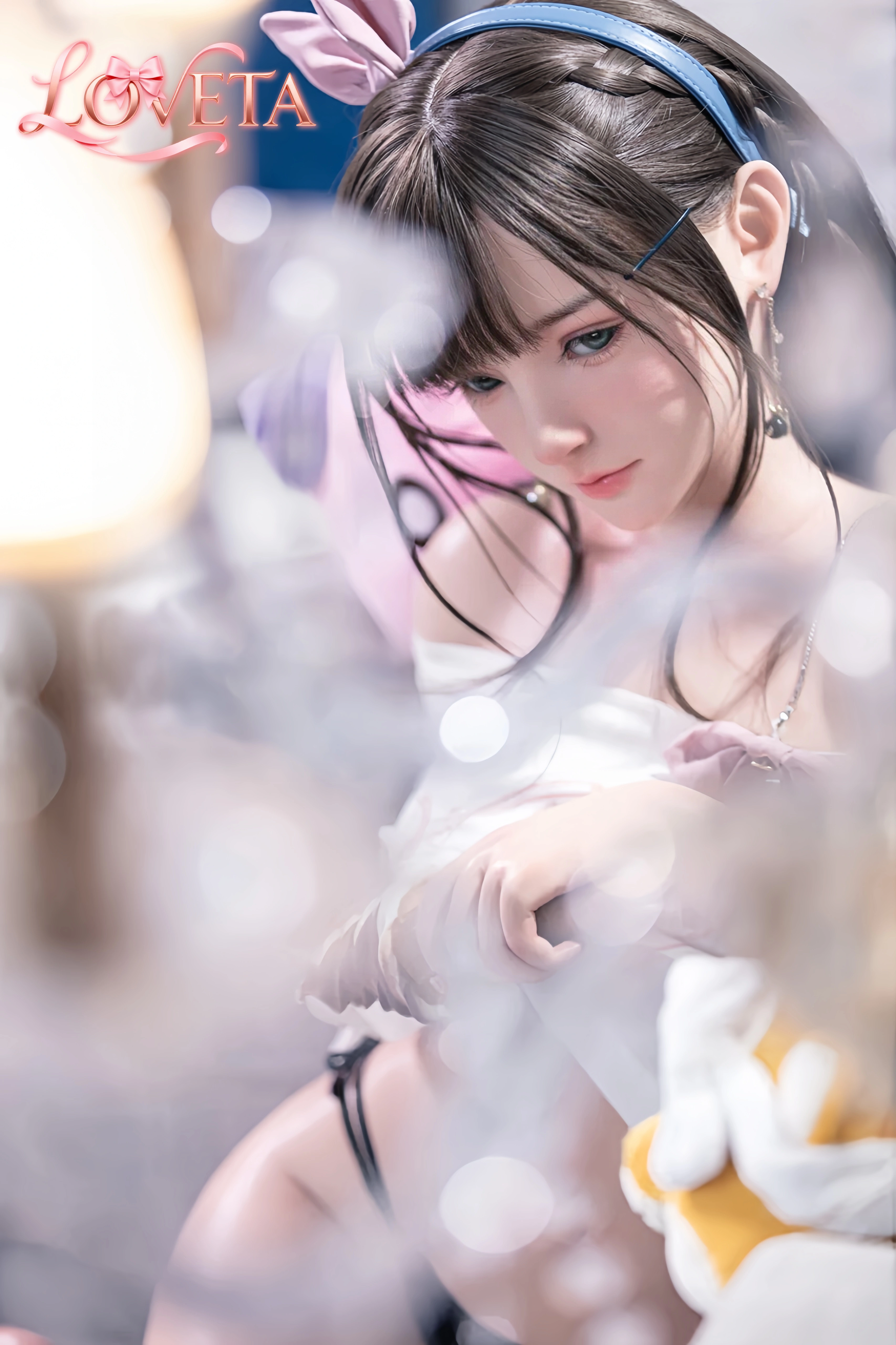 HAREM 158CM #B161 SILICONE REALISTIC SEX DOLL - Harem sex doll