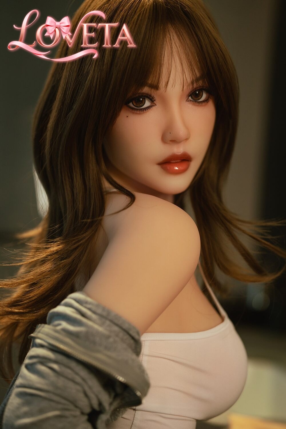 LOVETA 150CM #A63 TPE REALISTIC SEX DOLL - Loveta sex doll