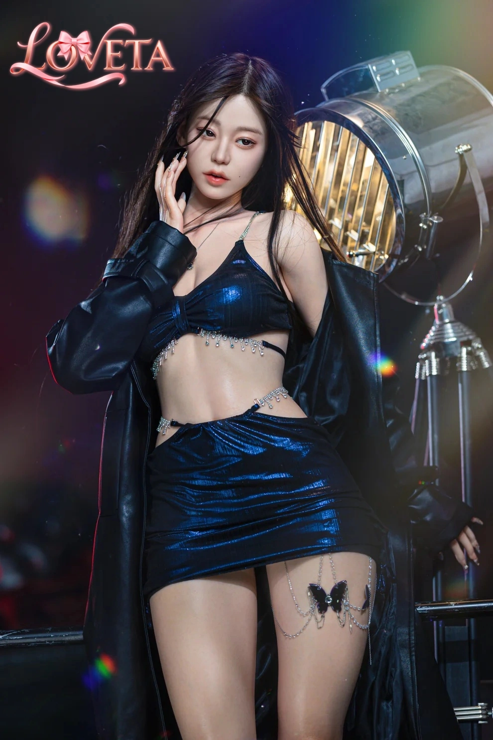 HAREM 168CM #B174 SILICONE REALISTIC SEX DOLL - Harem sex doll