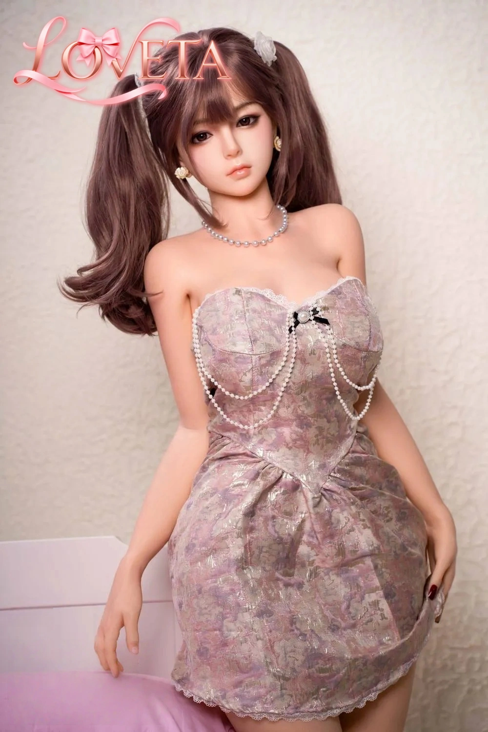 LOVETA 150CM #B46 SILICONE REALISTIC SEX DOLL - Loveta sex doll