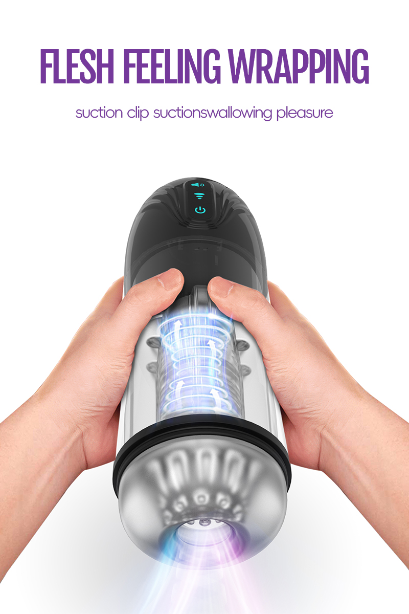 HAREM Black Clear Cup - Harem sex doll