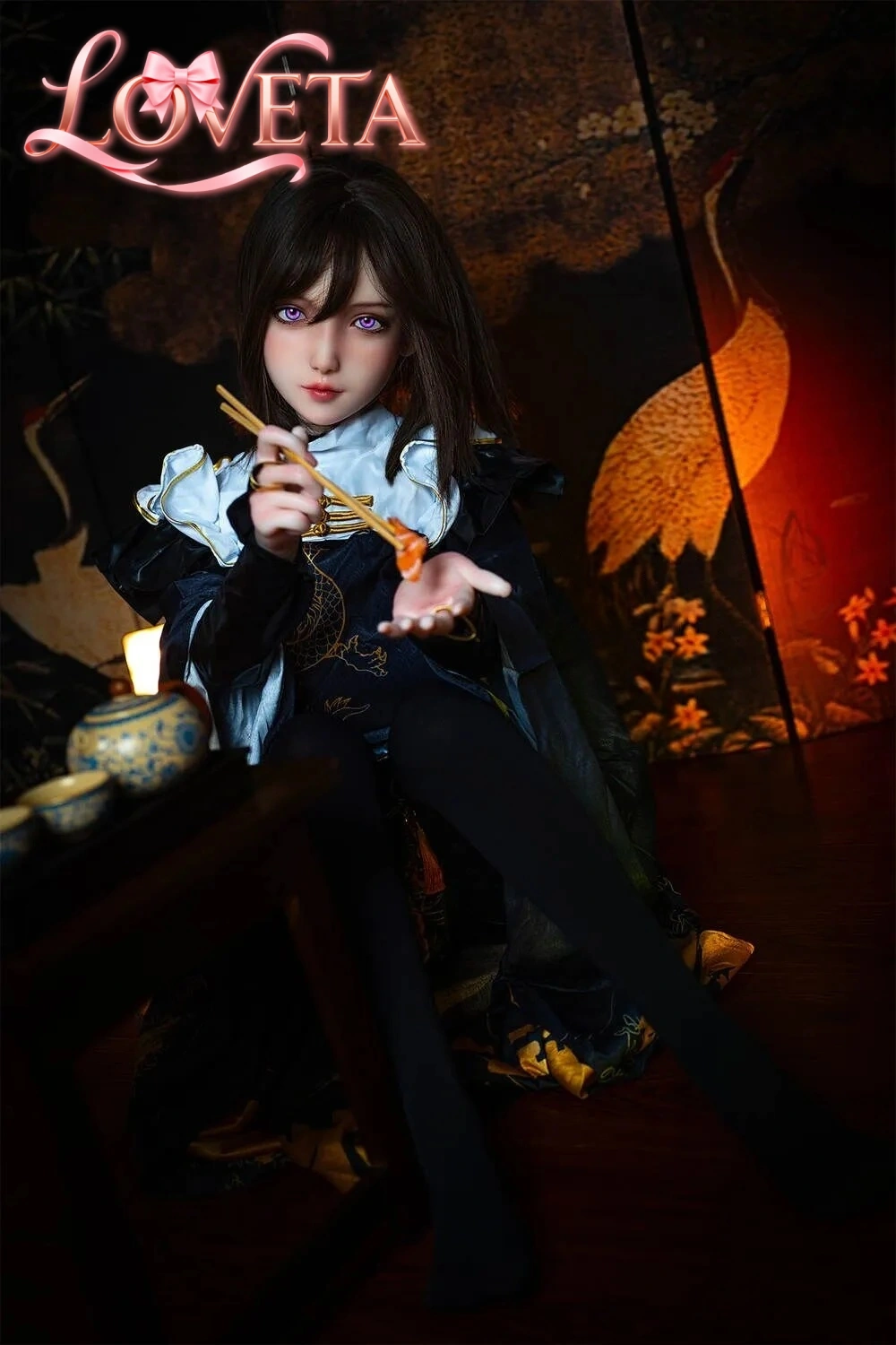 LOVETA 175CM #B71 SILICONE REALISTIC SEX DOLL - Loveta sex doll