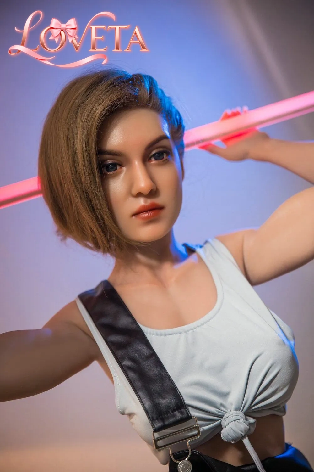 LOVETA 168CM #B35 SILICONE REALISTIC SEX DOLL - Loveta sex doll