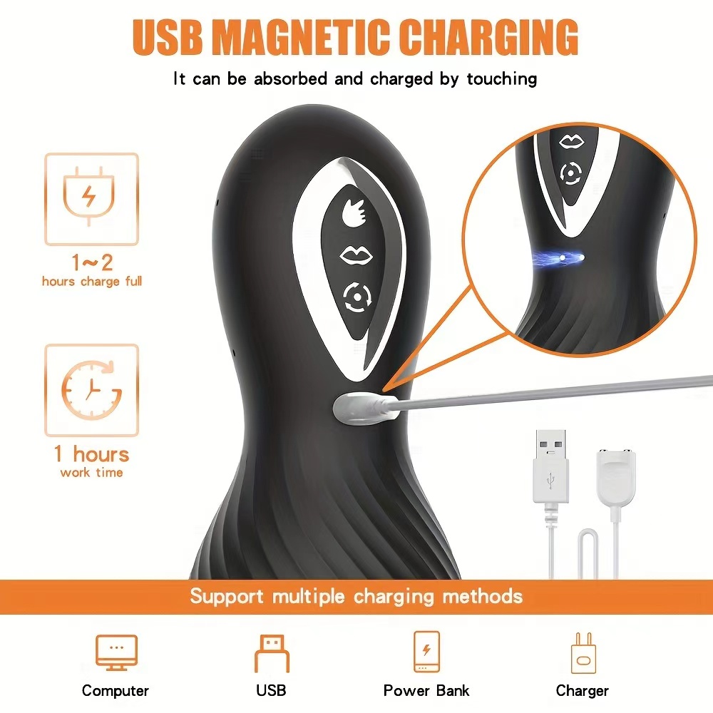 CyberPulse Electric Pleasure Cup - Harem sex doll