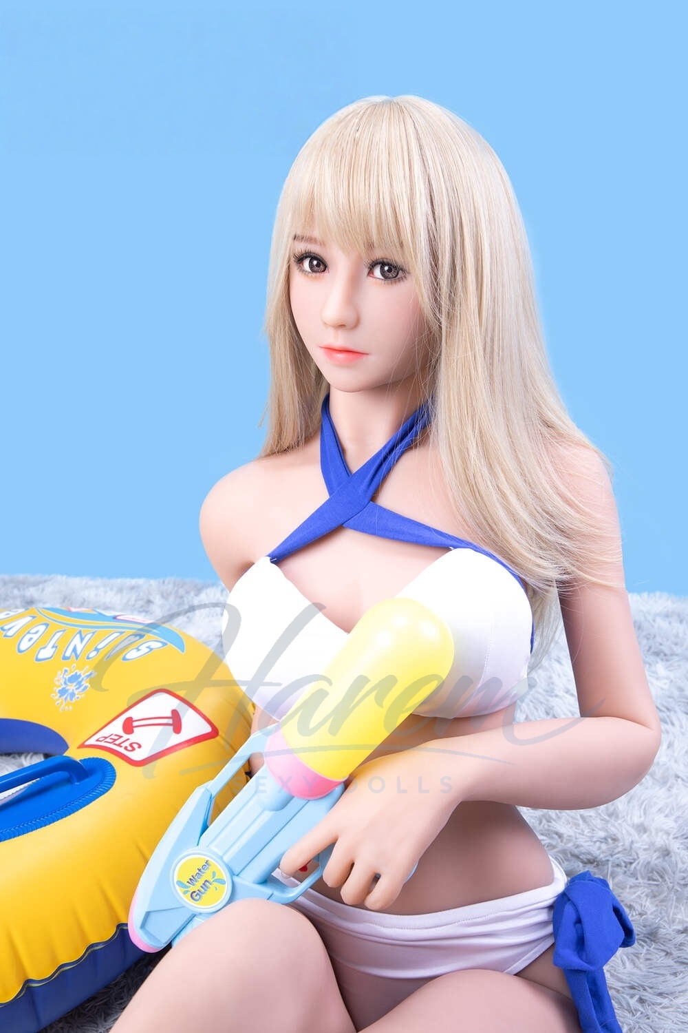 HAREM 168CM #A75 TPE REALISTIC SEX DOLL - Harem sex doll