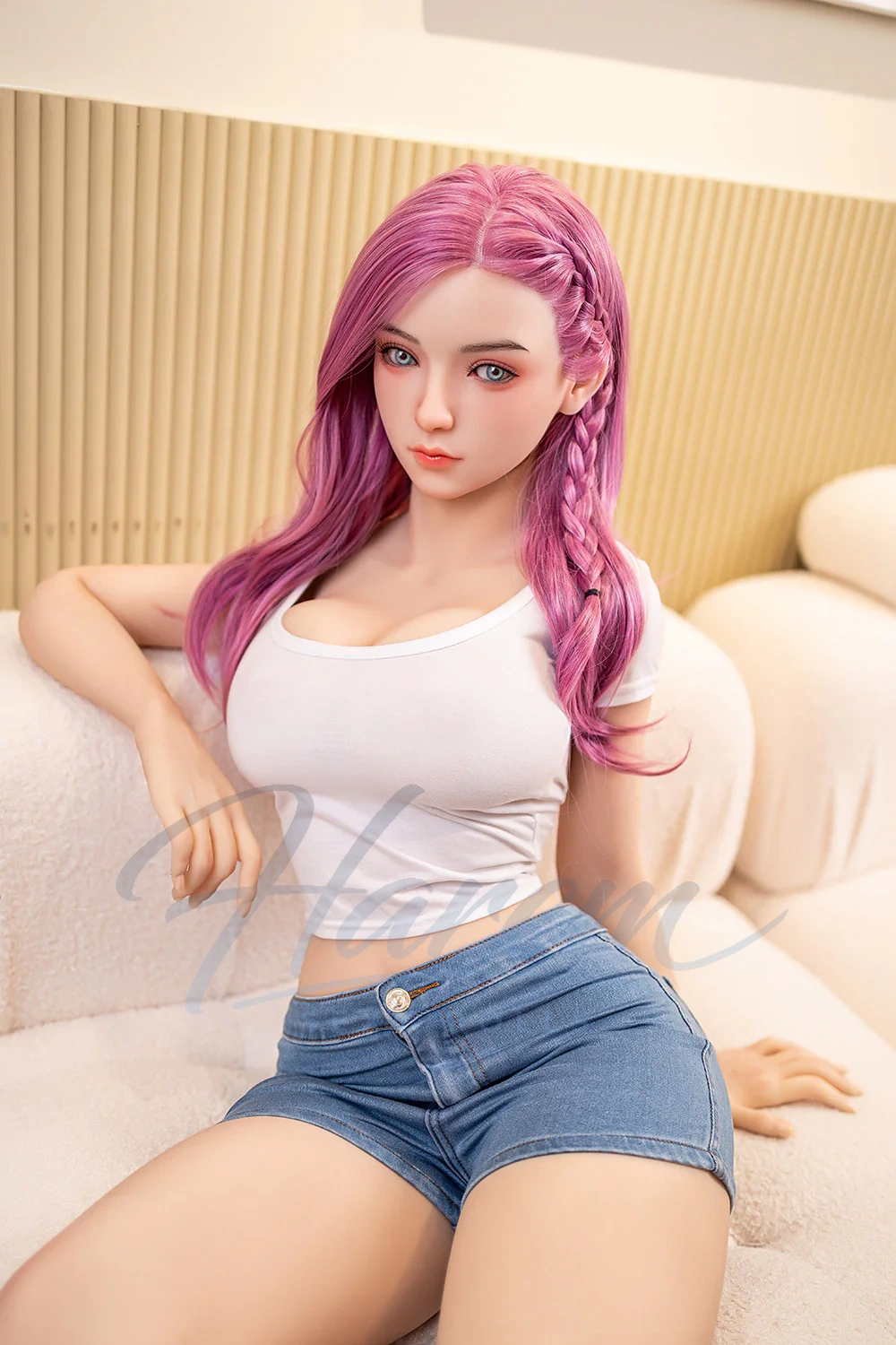 HAREM 158CM #A201 TPE REALISTIC SEX DOLL - Harem sex doll