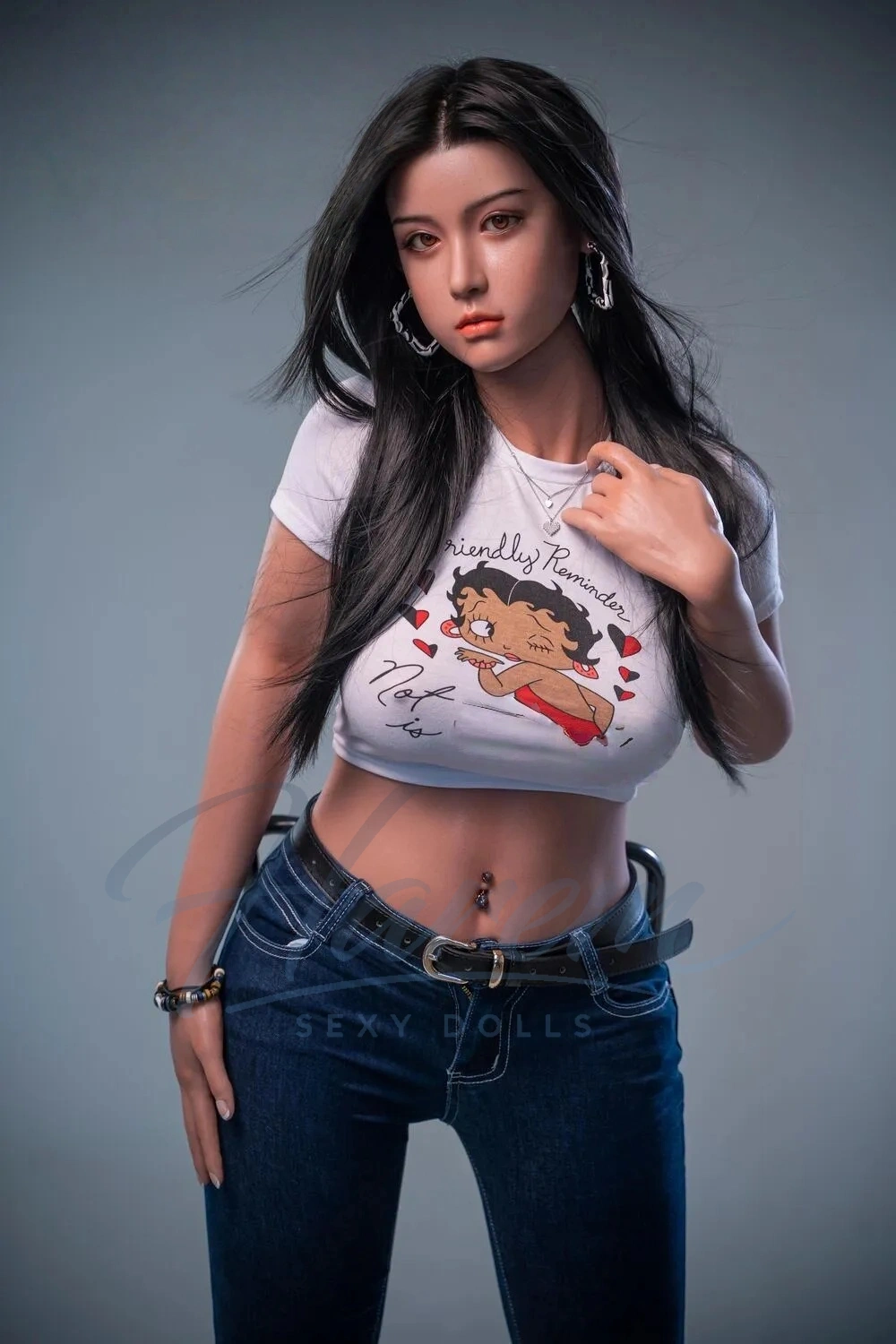 HAREM 171CM #B62 SILICONE REALISTIC SEX DOLL - Harem sex doll