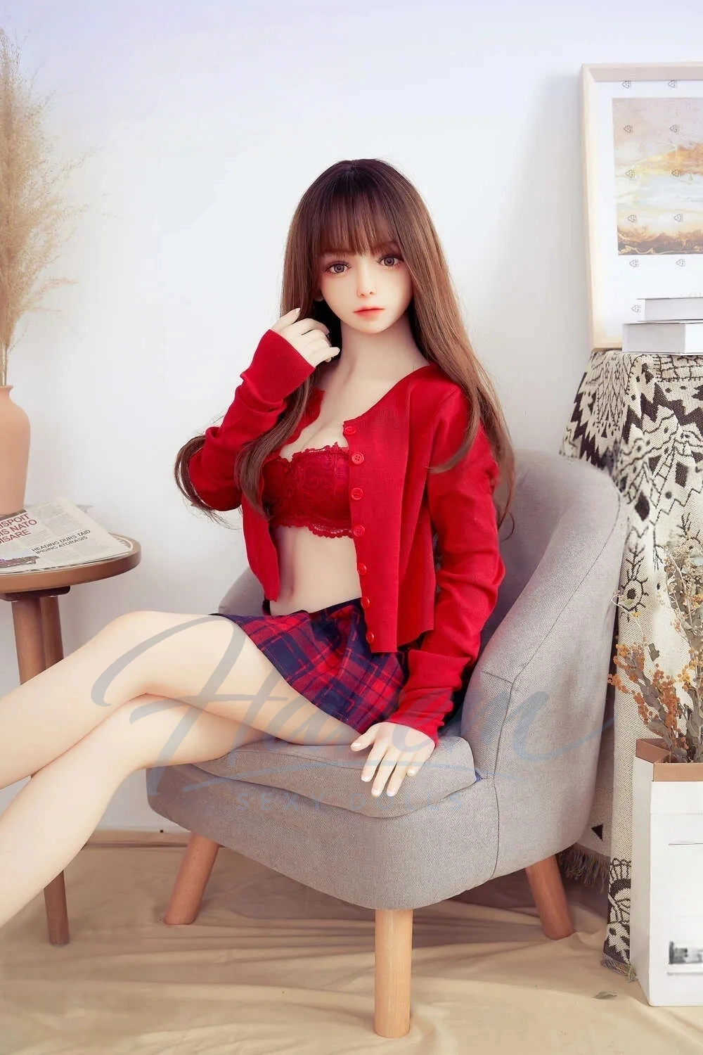 HAREM 168CM #A83 TPE REALISTIC SEX DOLL - Harem sex doll