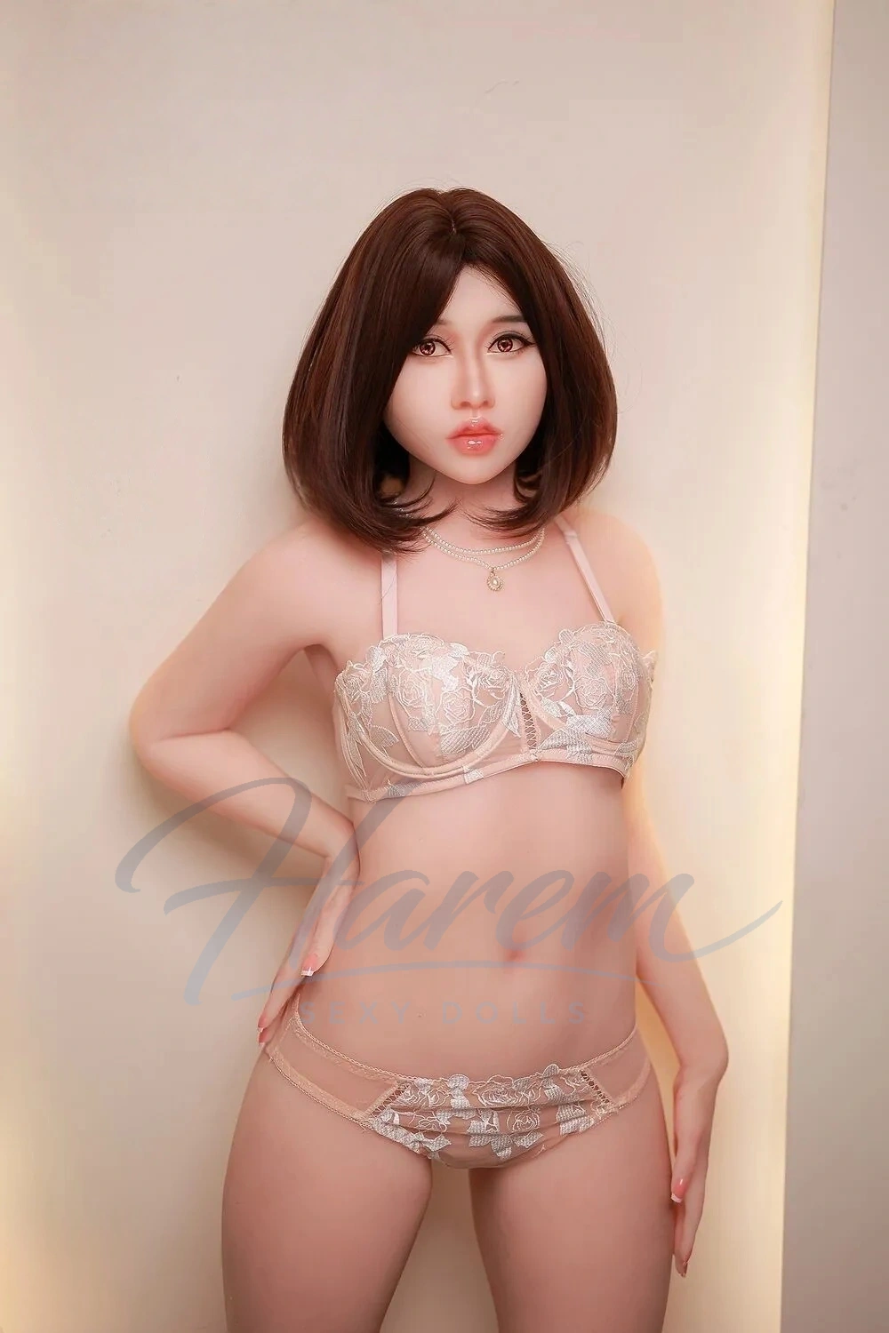 HAREM 158CM #A171 TPE REALISTIC SEX DOLL - Harem sex doll