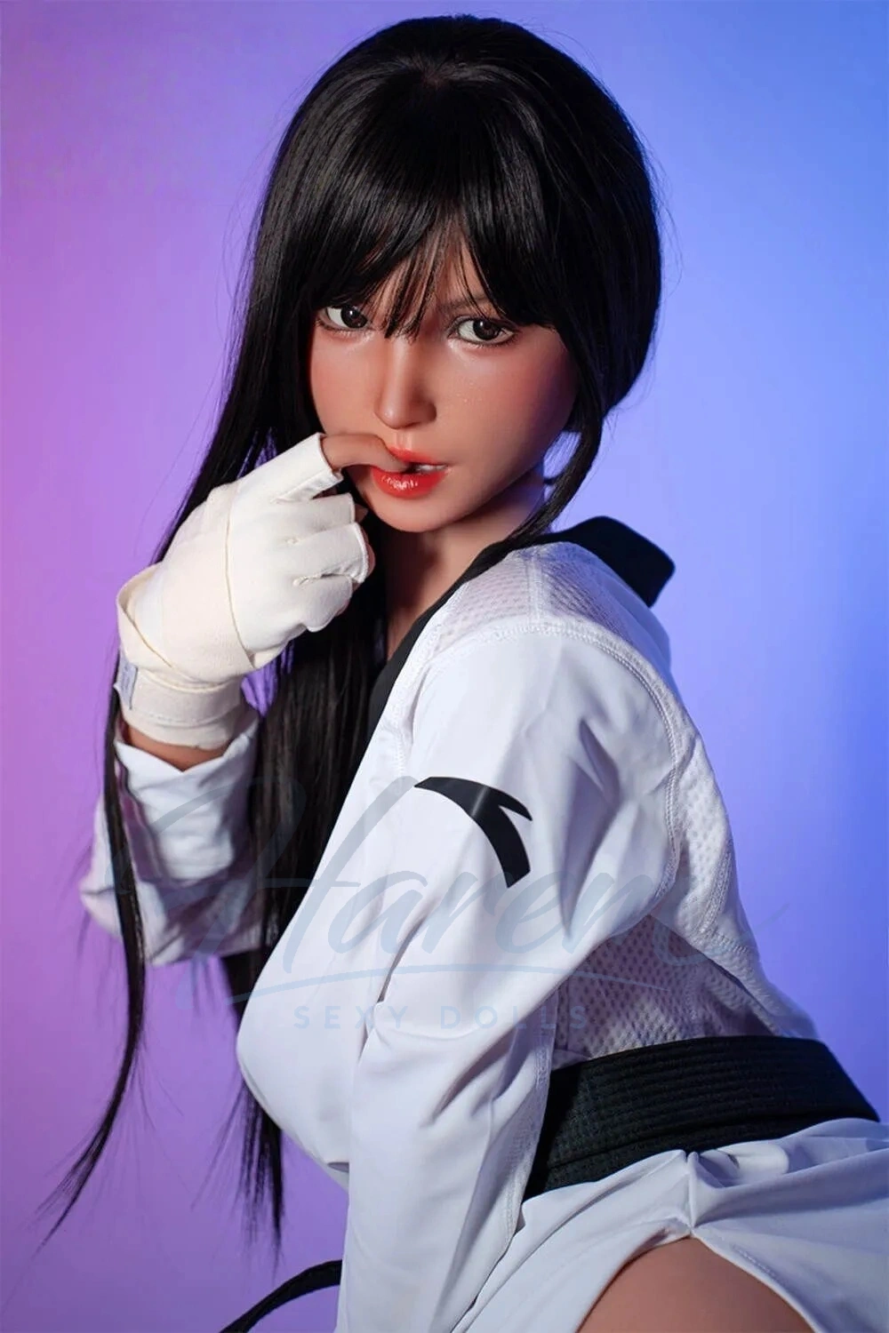 HAREM 175CM #B76 SILICONE REALISTIC SEX DOLL - Harem sex doll