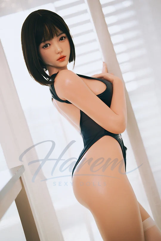 HAREM 158CM #B159 SILICONE REALISTIC SEX DOLL - Harem sex doll