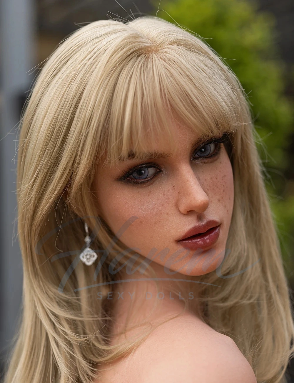 HAREM 171CM #B140 SILICONE REALISTIC SEX DOLL - Harem sex doll