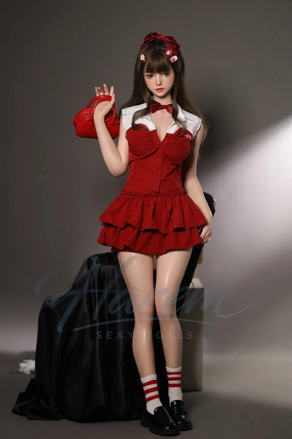 HAREM 168CM #B172 SILICONE REALISTIC SEX DOLL - Harem sex doll