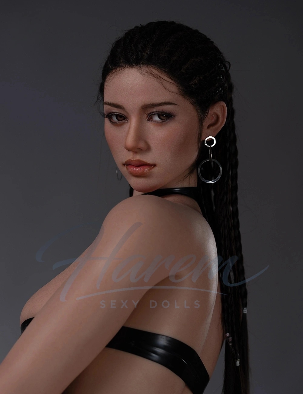 HAREM 171CM #B132 SILICONE REALISTIC SEX DOLL - Harem sex doll