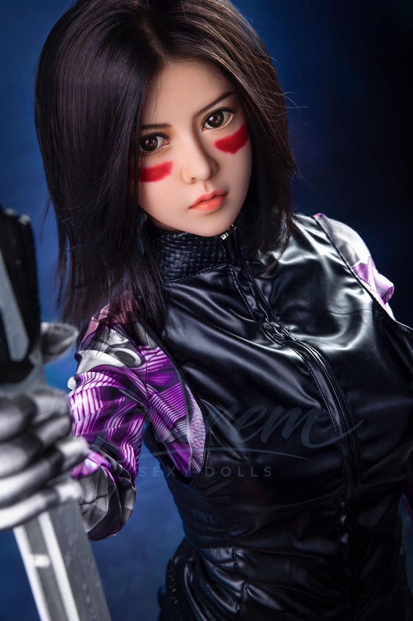 HAREM 150CM #A36 TPE REALISTIC SEX DOLL - Harem sex doll