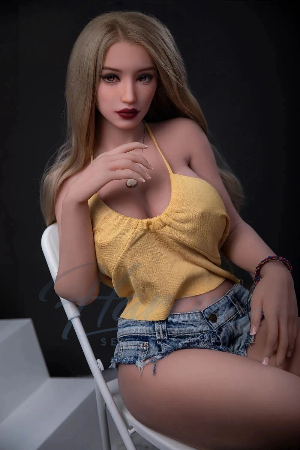 HAREM 171CM #A104 TPE REALISTIC SEX DOLL - Harem sex doll