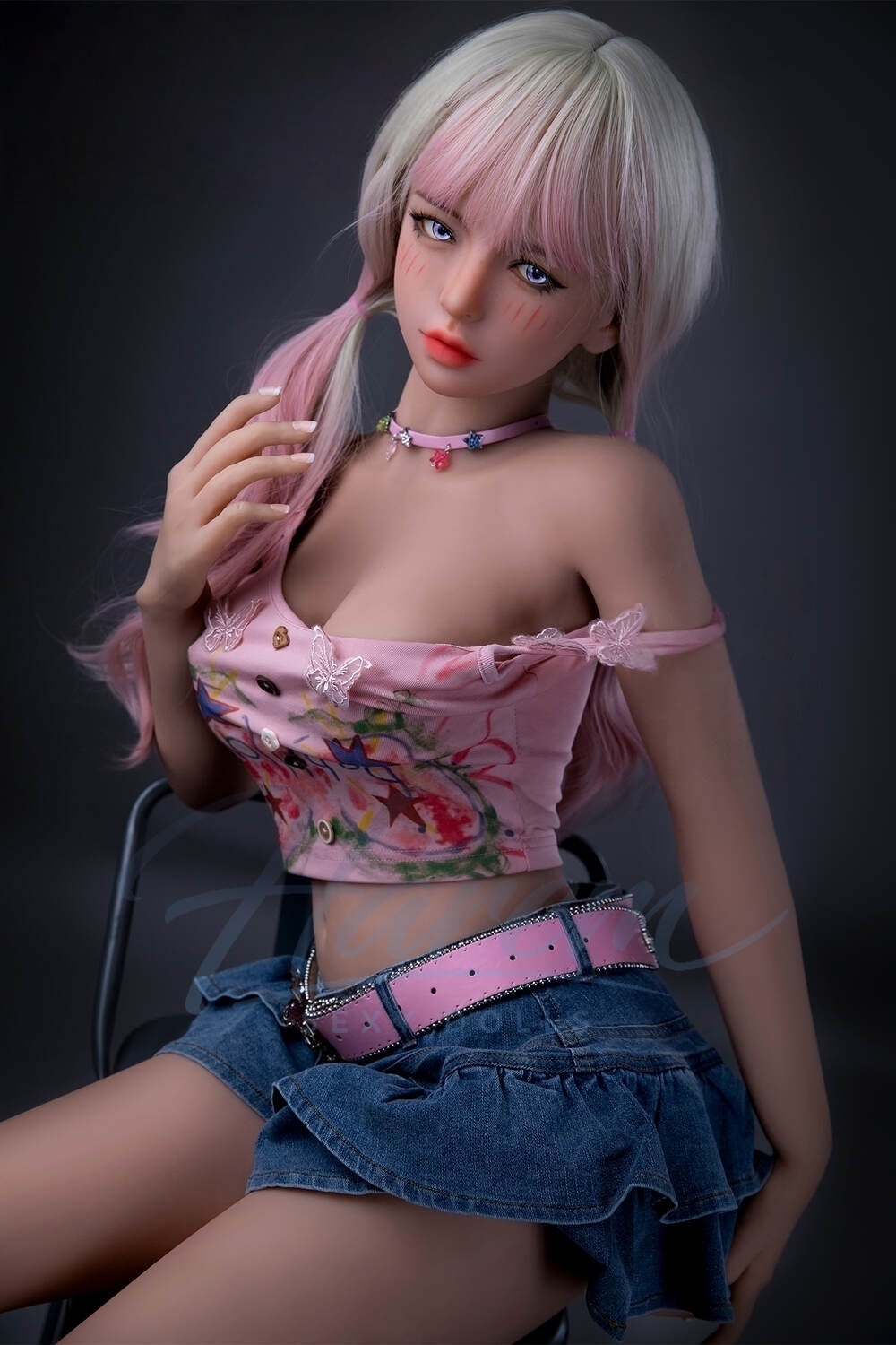HAREM 168CM #A54 TPE REALISTIC SEX DOLL - Harem sex doll