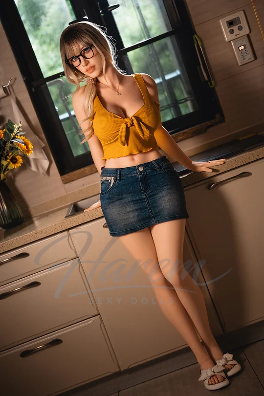 HAREM 158CM #A211 TPE REALISTIC SEX DOLL - Harem sex doll