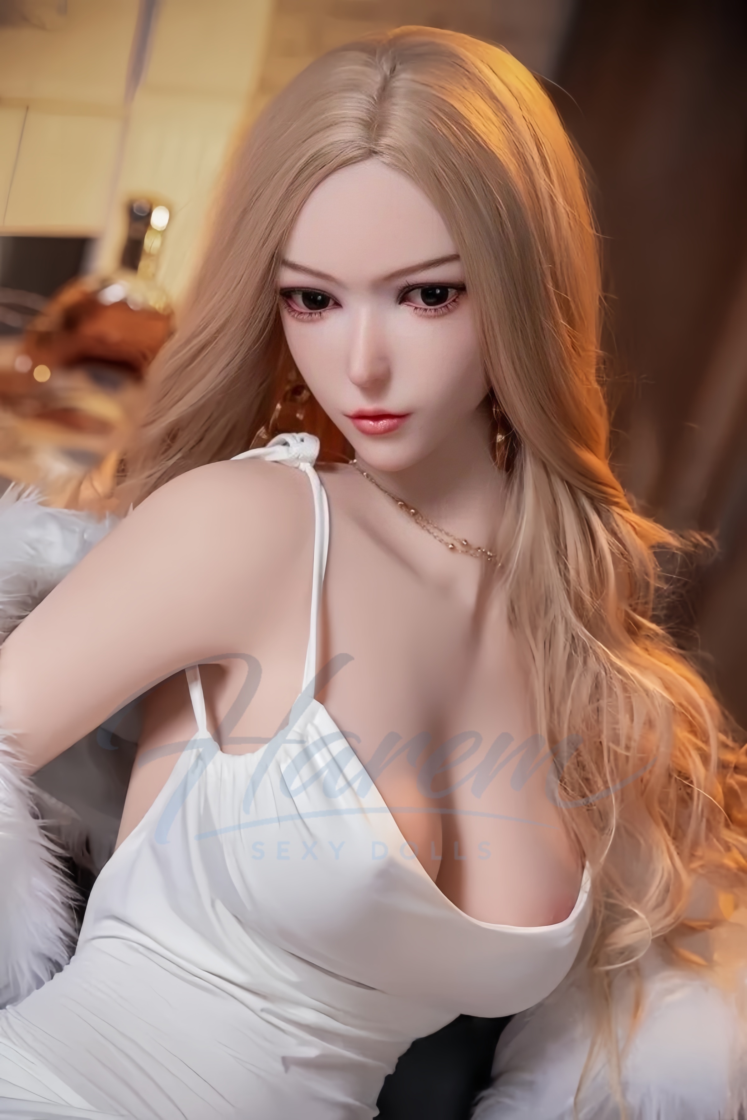 HAREM 168CM #A219 TPE REALISTIC SEX DOLL - Harem sex doll