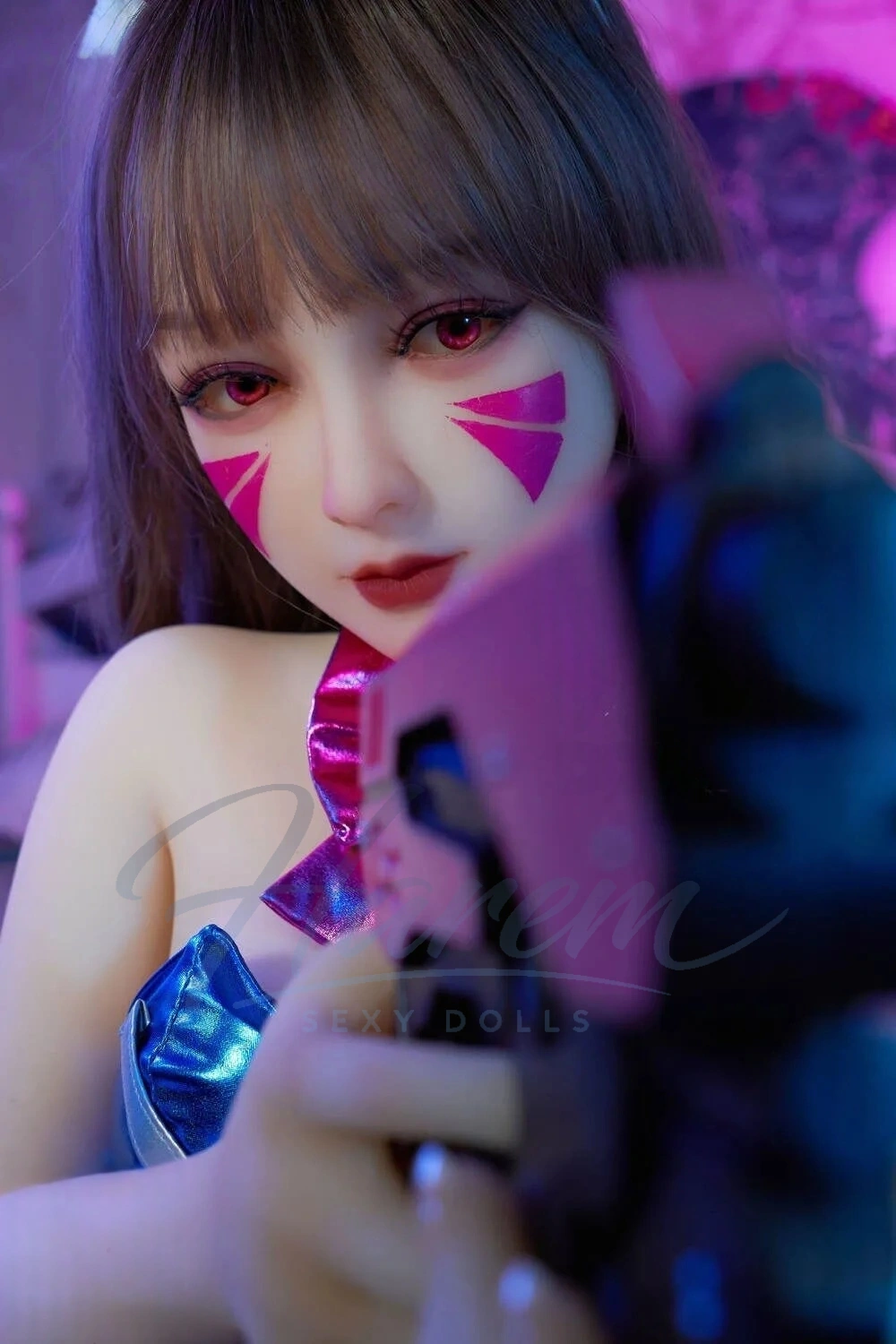 HAREM 168CM #A84 TPE REALISTIC SEX DOLL - Harem sex doll