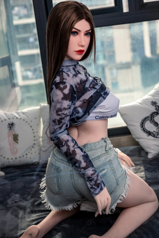 HAREM 158CM #A210 TPE REALISTIC SEX DOLL - Harem sex doll