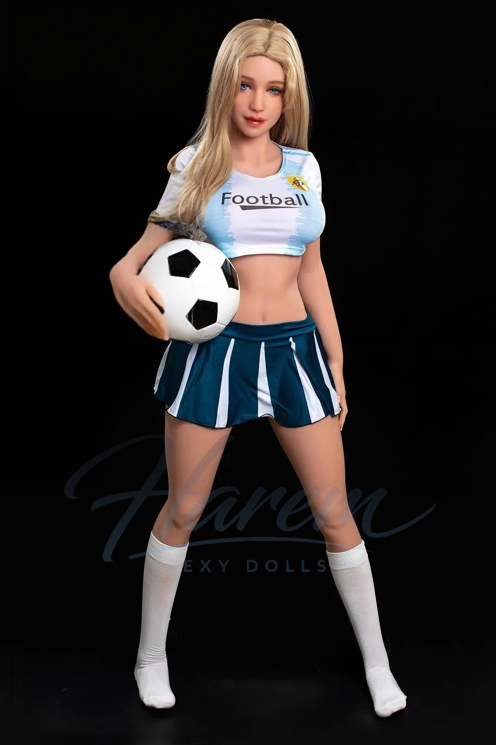 HAREM 158CM #A133 TPE REALISTIC SEX DOLL - Harem sex doll