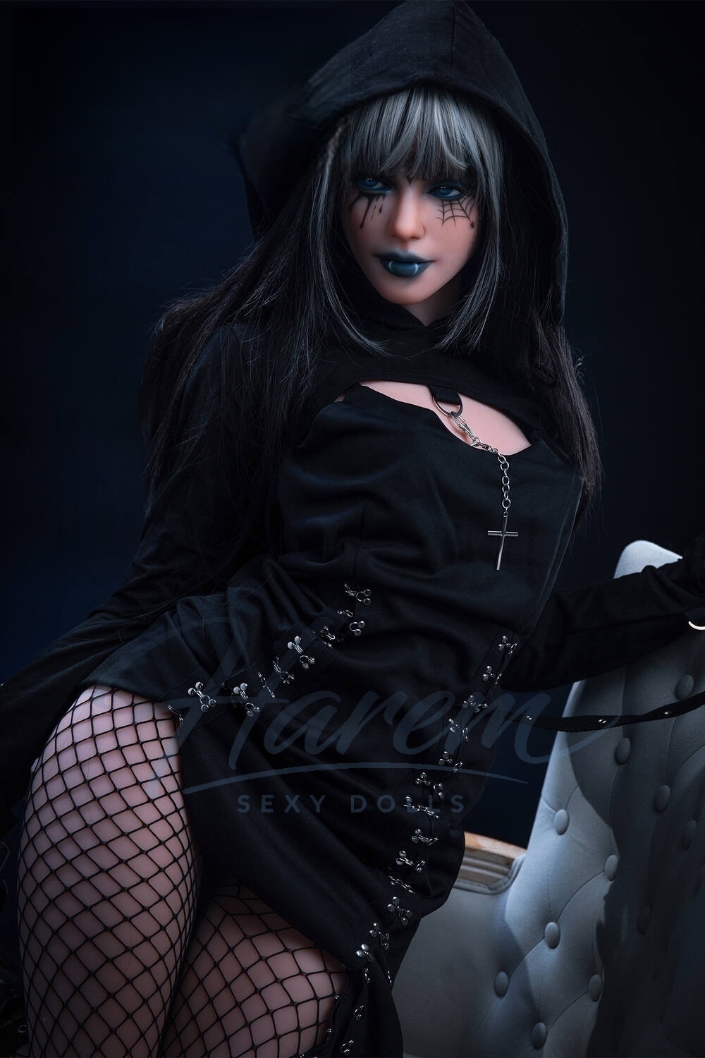 HAREM 168CM #A81 TPE REALISTIC SEX DOLL - Harem sex doll