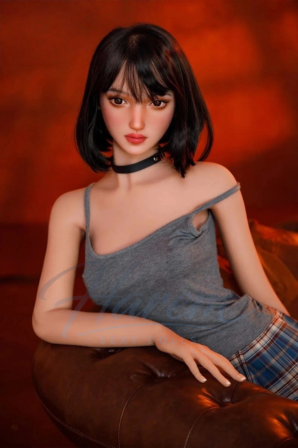 HAREM 168CM #A79 TPE REALISTIC SEX DOLL - Harem sex doll