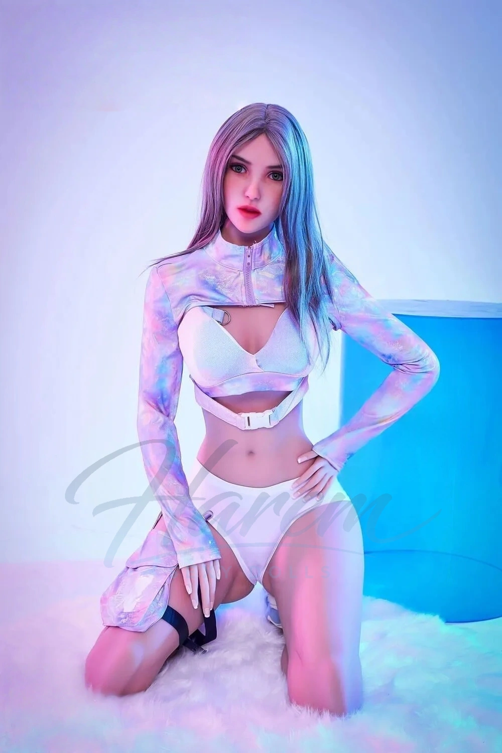 HAREM 168CM #A178 TPE REALISTIC SEX DOLL - Harem sex doll