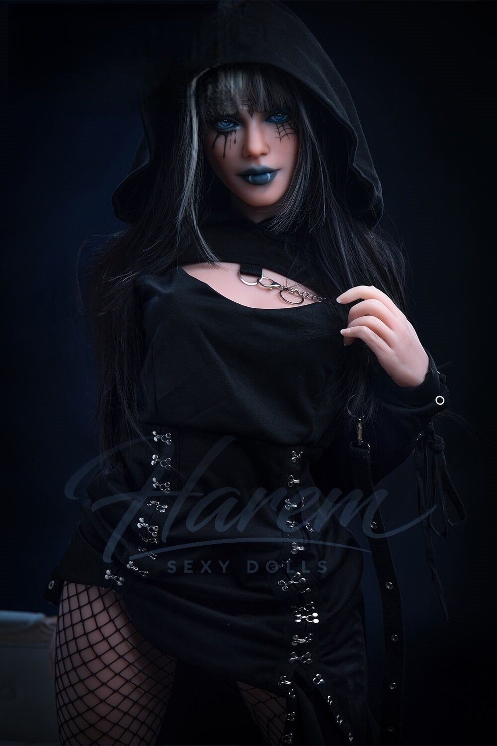 HAREM 168CM #A81 TPE REALISTIC SEX DOLL - Harem sex doll