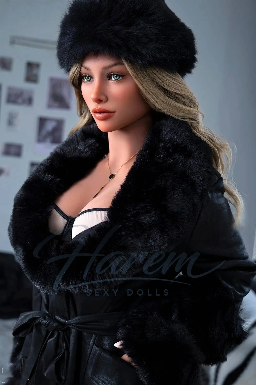HAREM 158CM #C9 S-TPE REALISTIC SEX DOLL - Harem sex doll