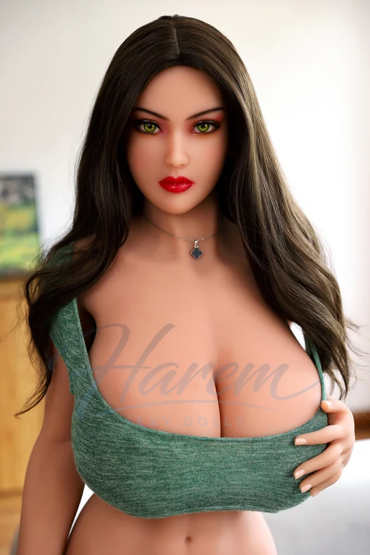 HAREM 158CM #A204 TPE REALISTIC SEX DOLL - Harem sex doll