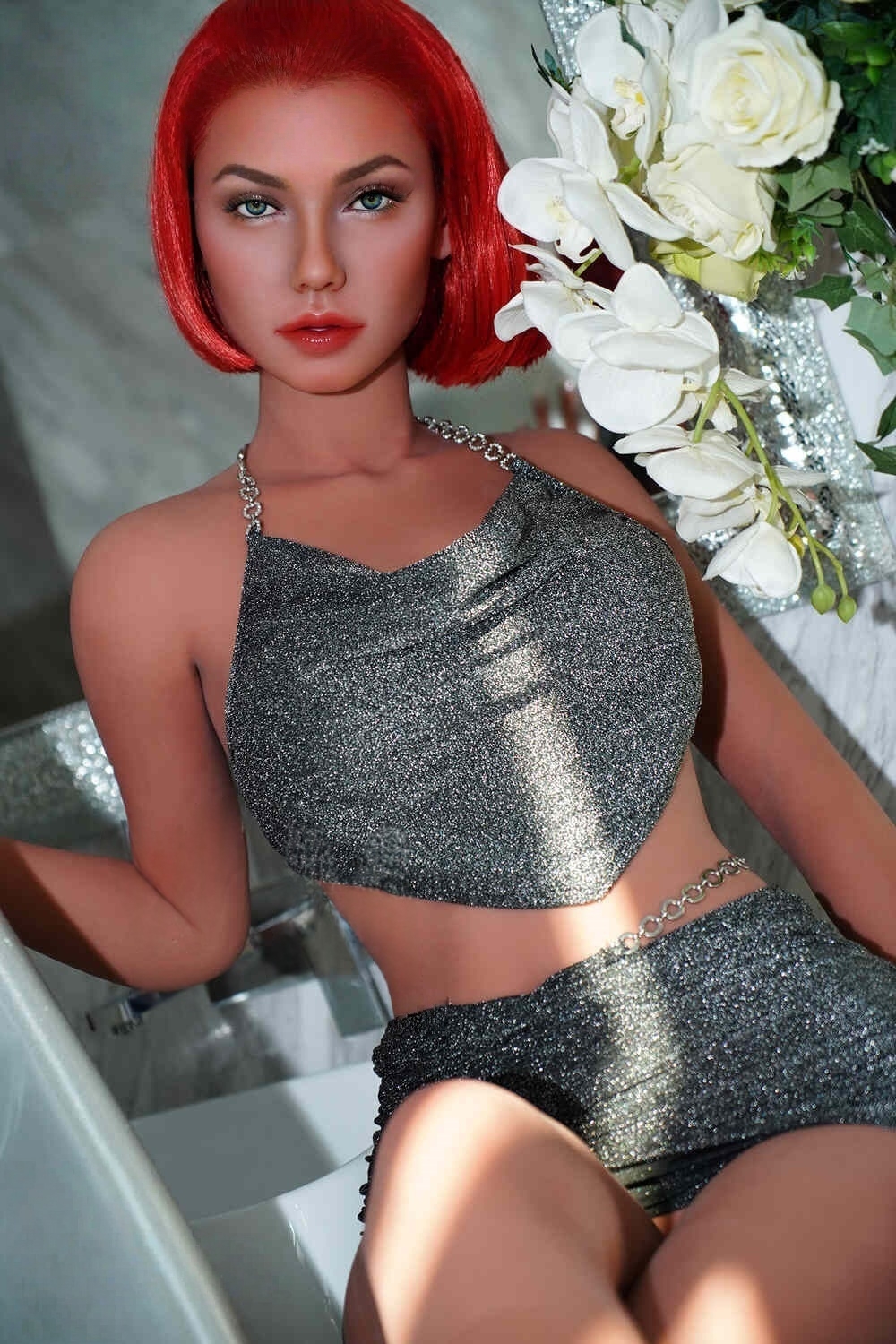 HAREM 158CM #C16 S-TPE REALISTIC SEX DOLL - Harem sex doll