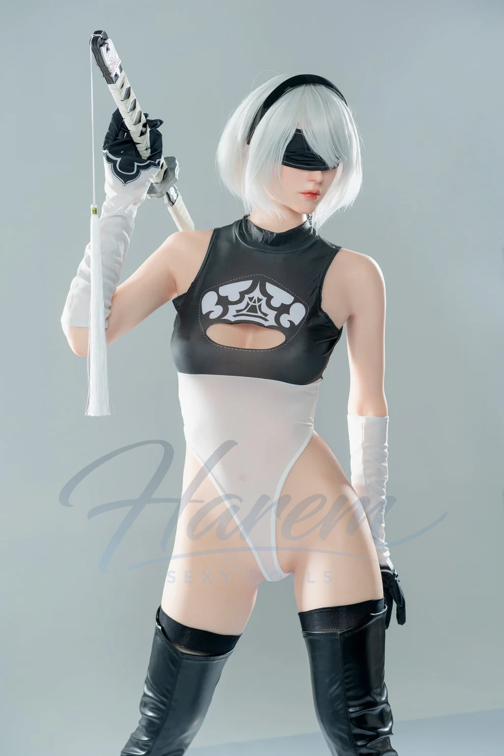 HAREM 171CM #B149 SILICONE REALISTIC SEX DOLL - Harem sex doll