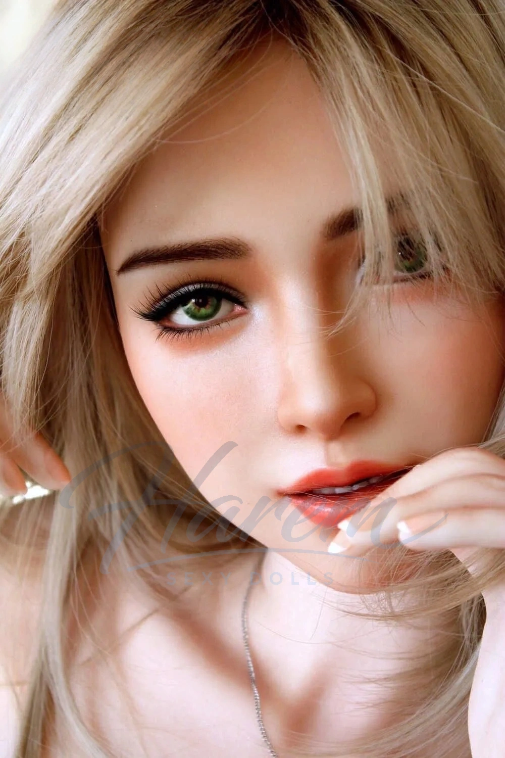 HAREM 175CM #B73 SILICONE REALISTIC SEX DOLL - Harem sex doll