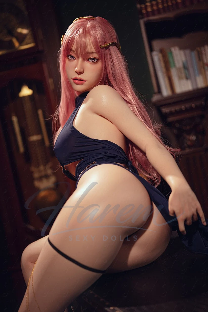 HAREM 168CM #B146 SILICONE REALISTIC SEX DOLL - Harem sex doll