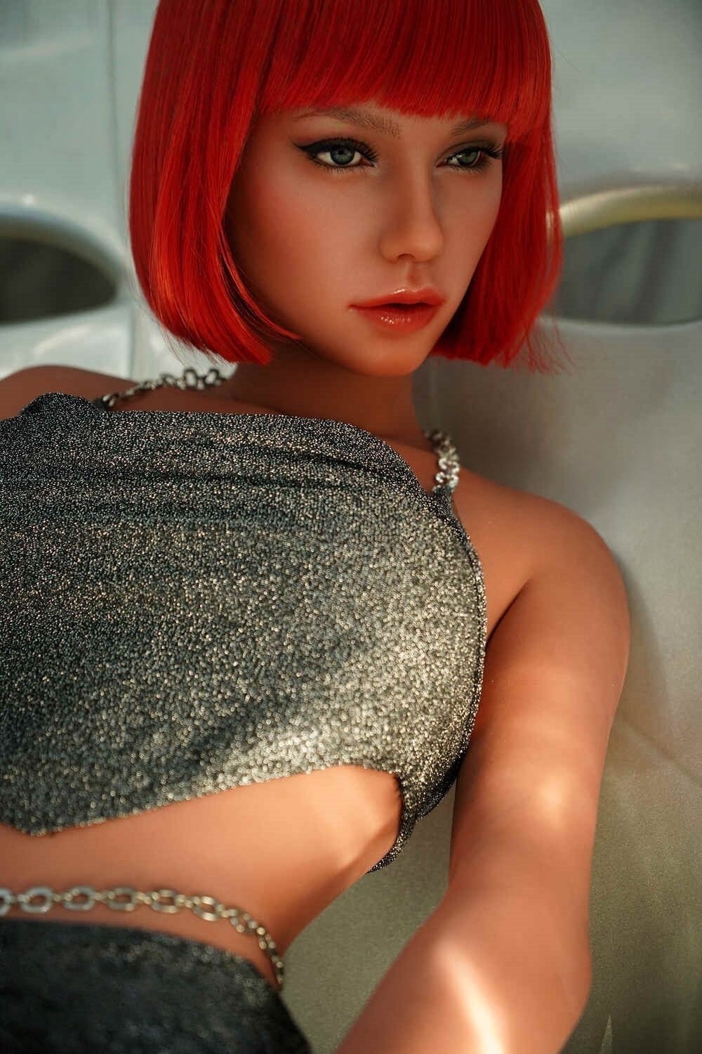 HAREM 158CM #C16 S-TPE REALISTIC SEX DOLL - Harem sex doll