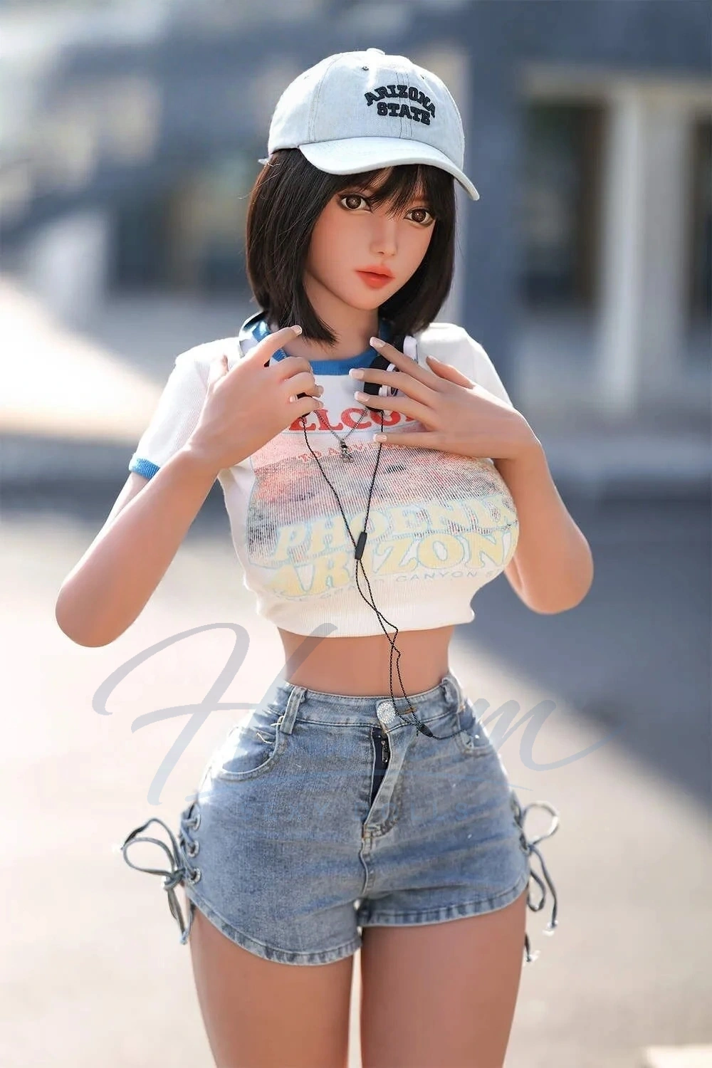 HAREM 158CM #A140 TPE REALISTIC SEX DOLL - Harem sex doll