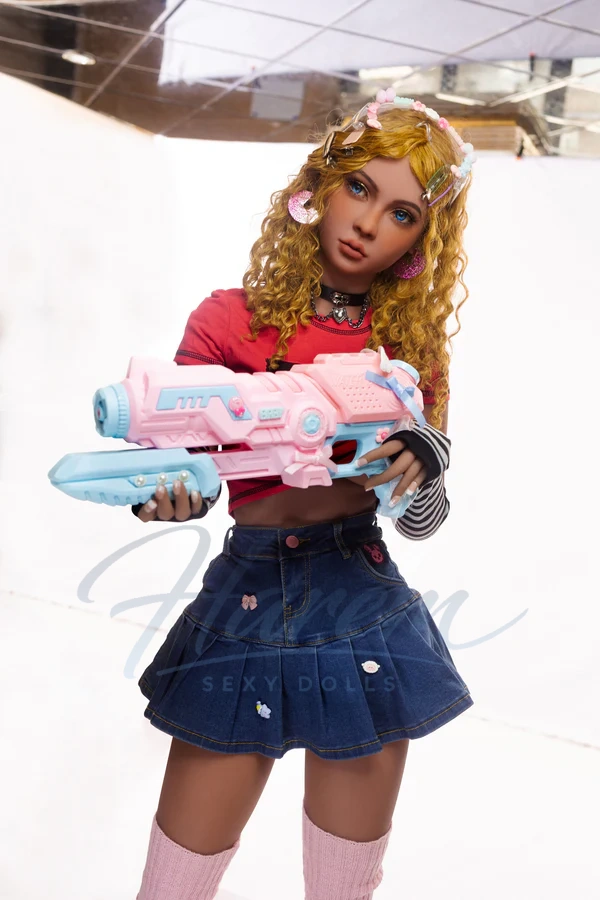 HAREM 158CM #A268 TPE REALISTIC SEX DOLL - Harem sex doll